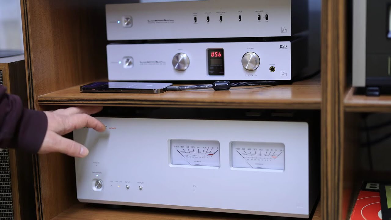 Luxman M-700u + Luxman DA-250 + E-250 + klipsch heresy 4 + Micro BL-91