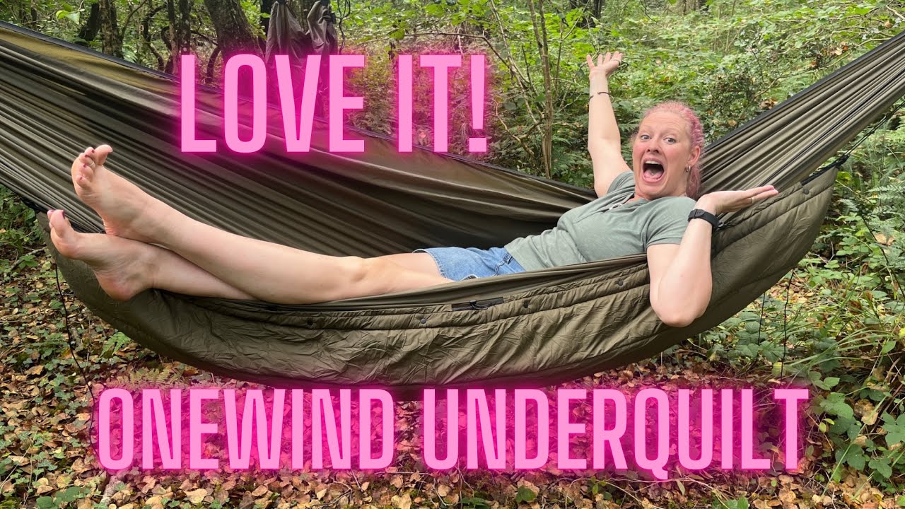 The Onewind Flare Underquilt - first look and how it works!!