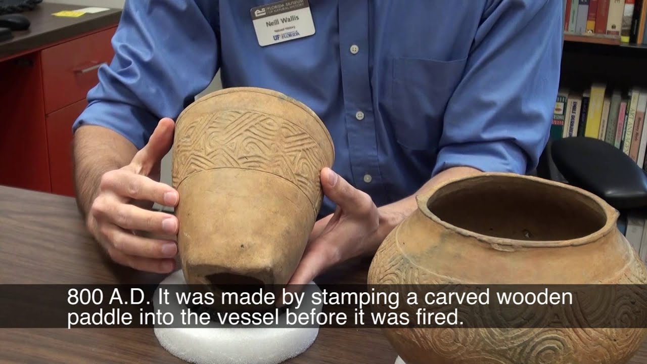 Swift Creek Pottery