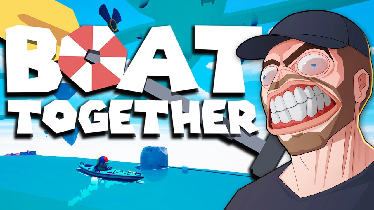 Losing My Mind Playing BOAT TOGETHER!