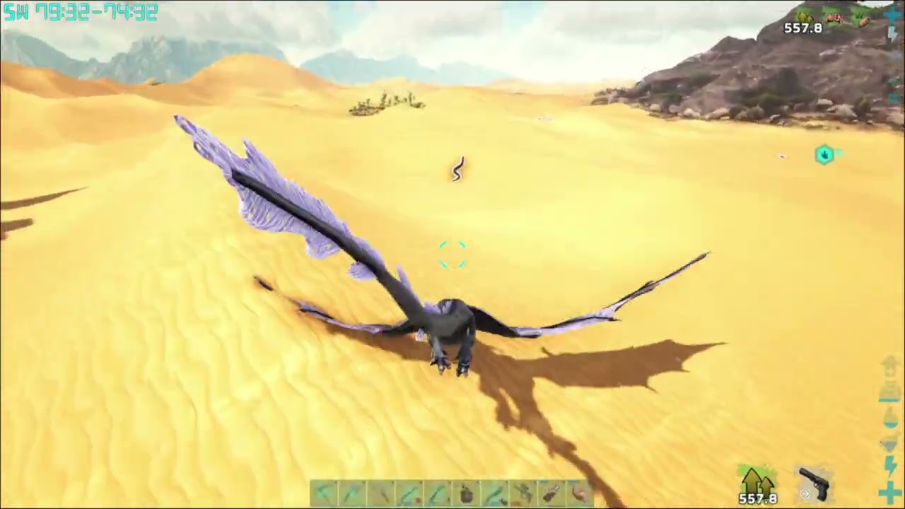 Ark Survival Evolved S2 E20 Scorched Earth Rex Farming!!