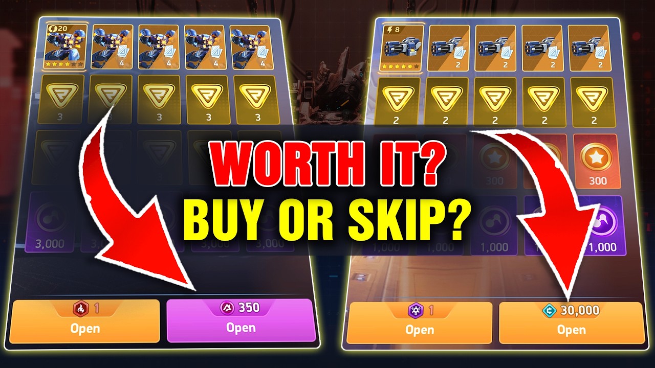 NEW Legendary Crate Rush! Repeater 8 & Mimicker Worth It? 👀