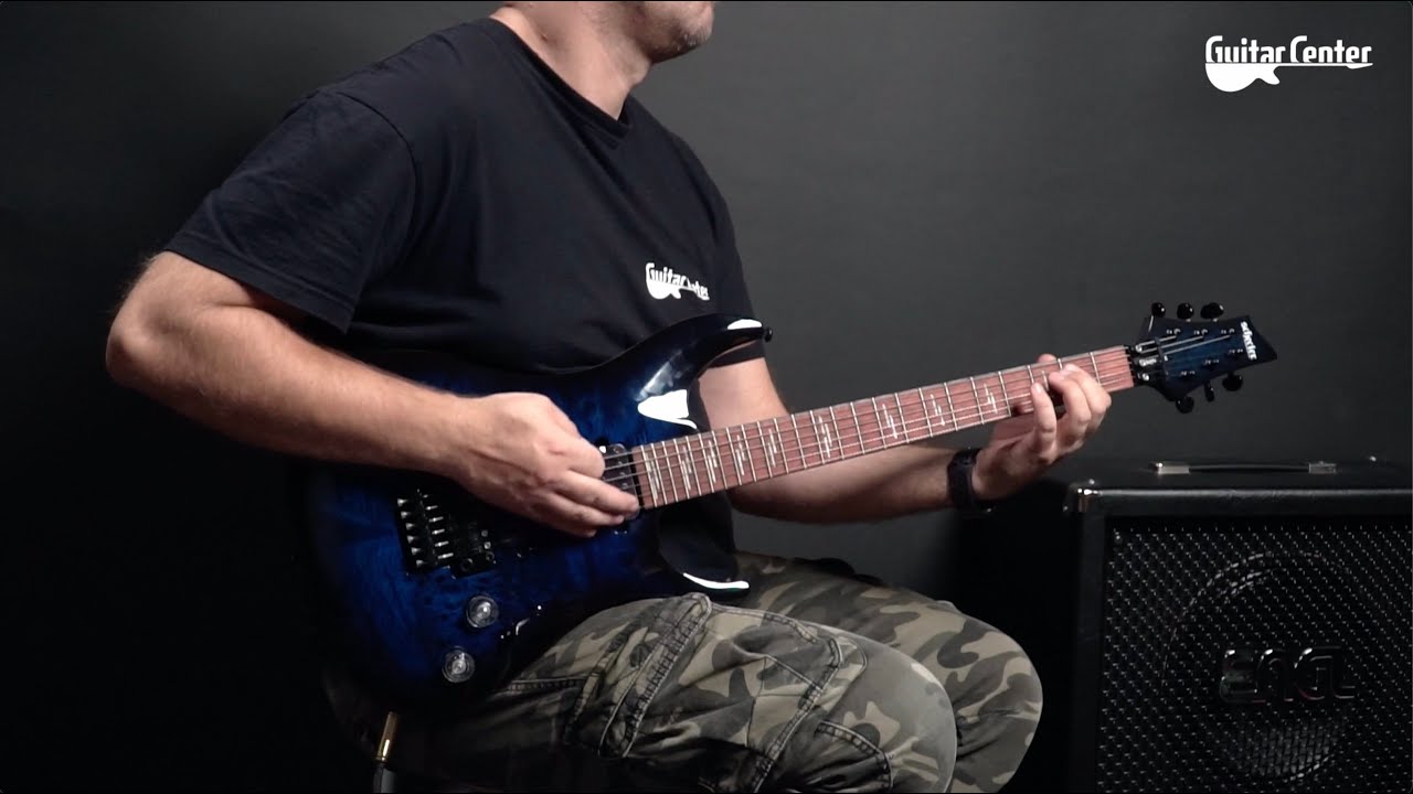 Schecter Omen Elite-6 FR STBB | TV Guitar Center
