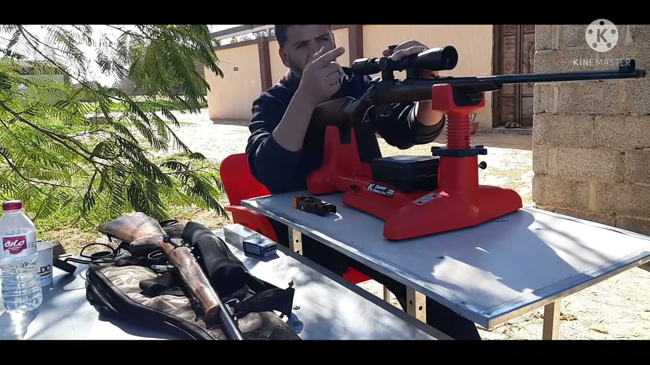 رمايه بالتو تو  22lr. الانشز الالمانيه 1451 والتشيكيه cz سي زد 513