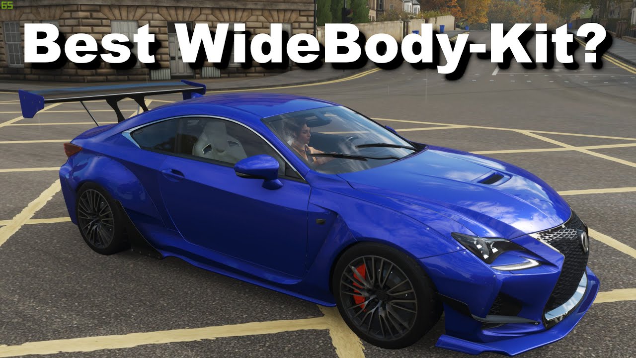 BEST WIDEBODY-KIT? New Lexus RC F in Forza Horizon 4 review and test drive.