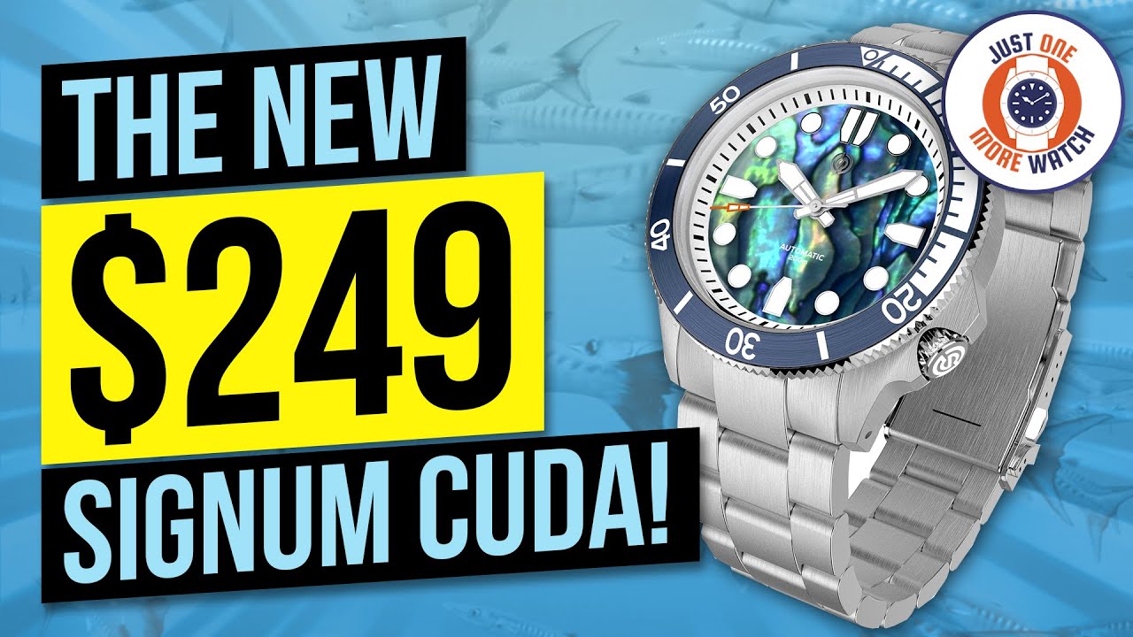 Great First Effort! The New $249 Signum Cuda