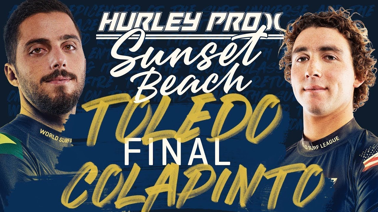 Filipe Toledo x Griffin Colapinto - FINAL  |  Hurley Pro Sunset Beach  |  WSL Brasil