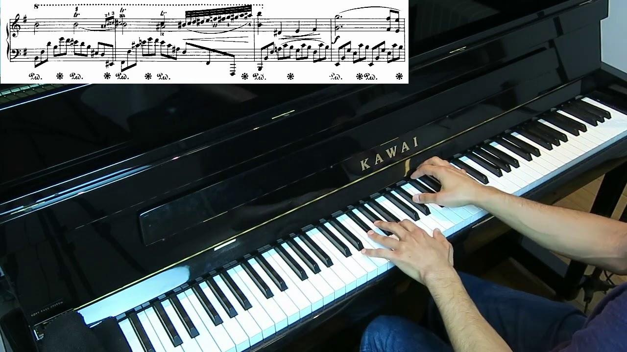 Chopin – Nocturne in E minor, Op.72 No.1 – (Kawai K200)