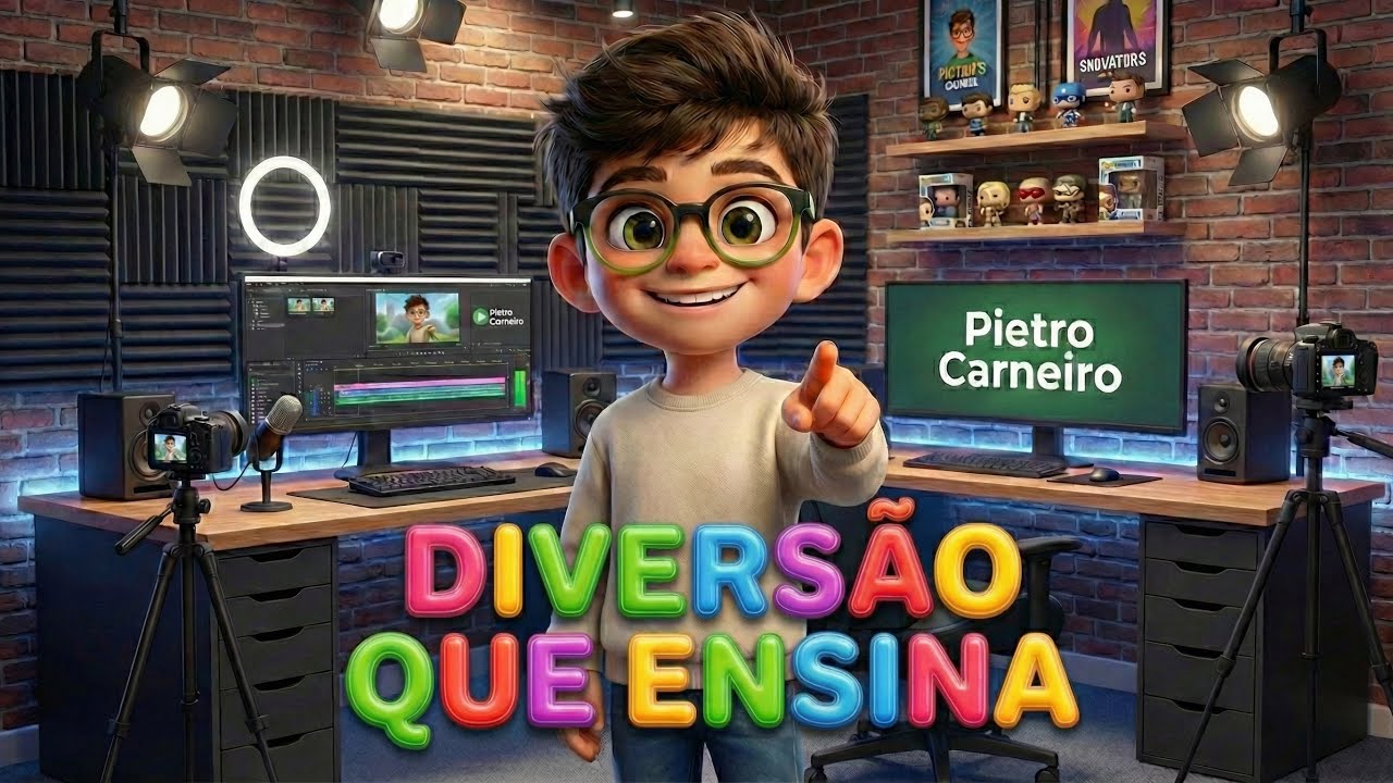  Rotina Bilíngue em Casa