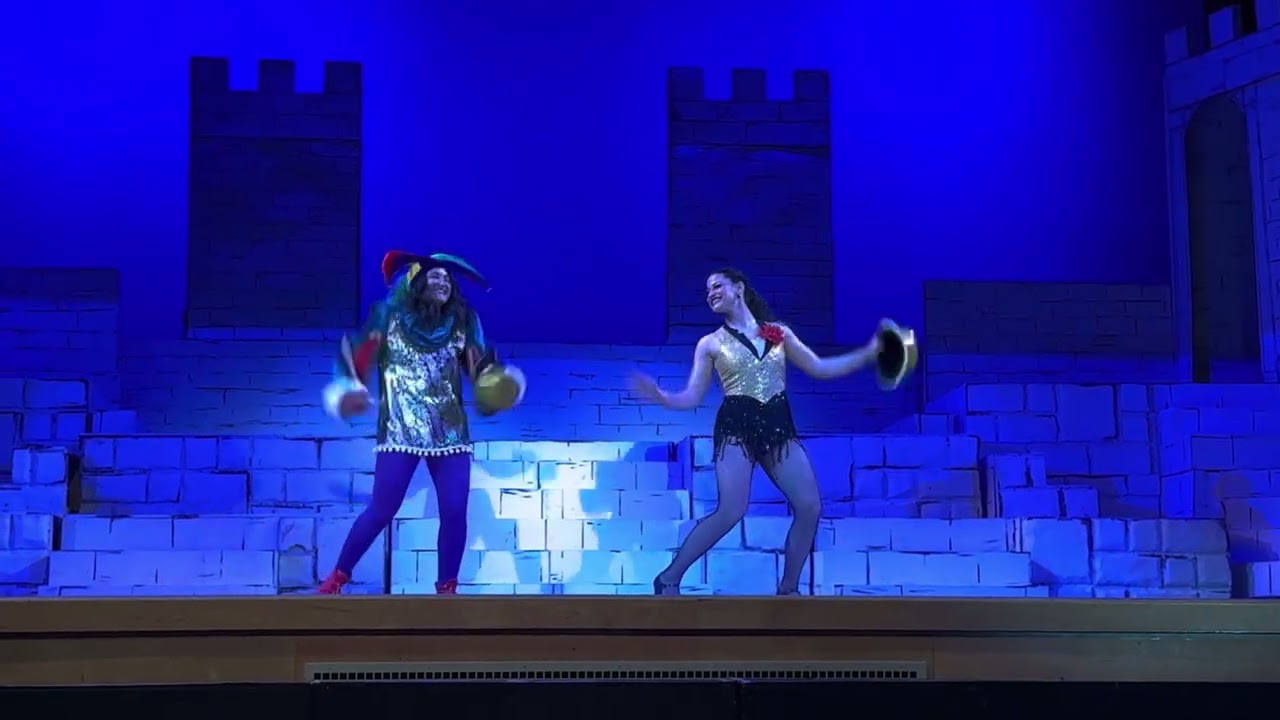Very Soft Shoes: CCHS Once Upon a Mattress 2025