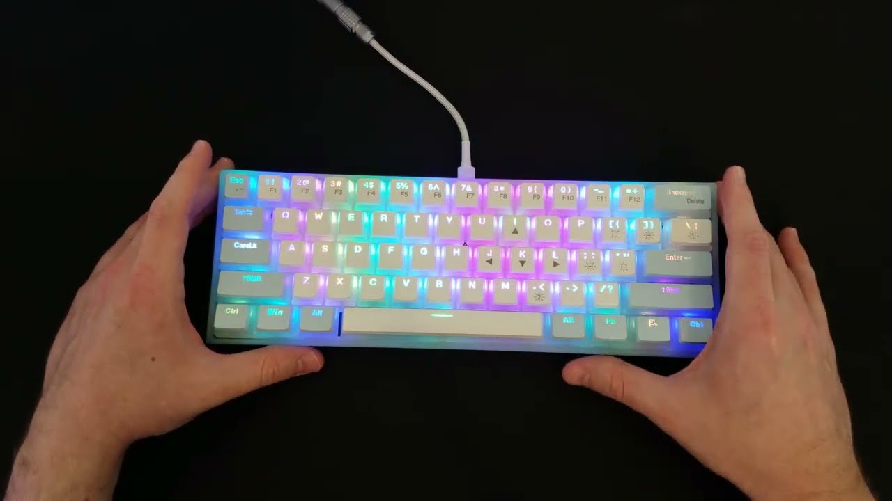 Womier WK61 Review (Hotswap) - GREAT Entry Level Keyboard