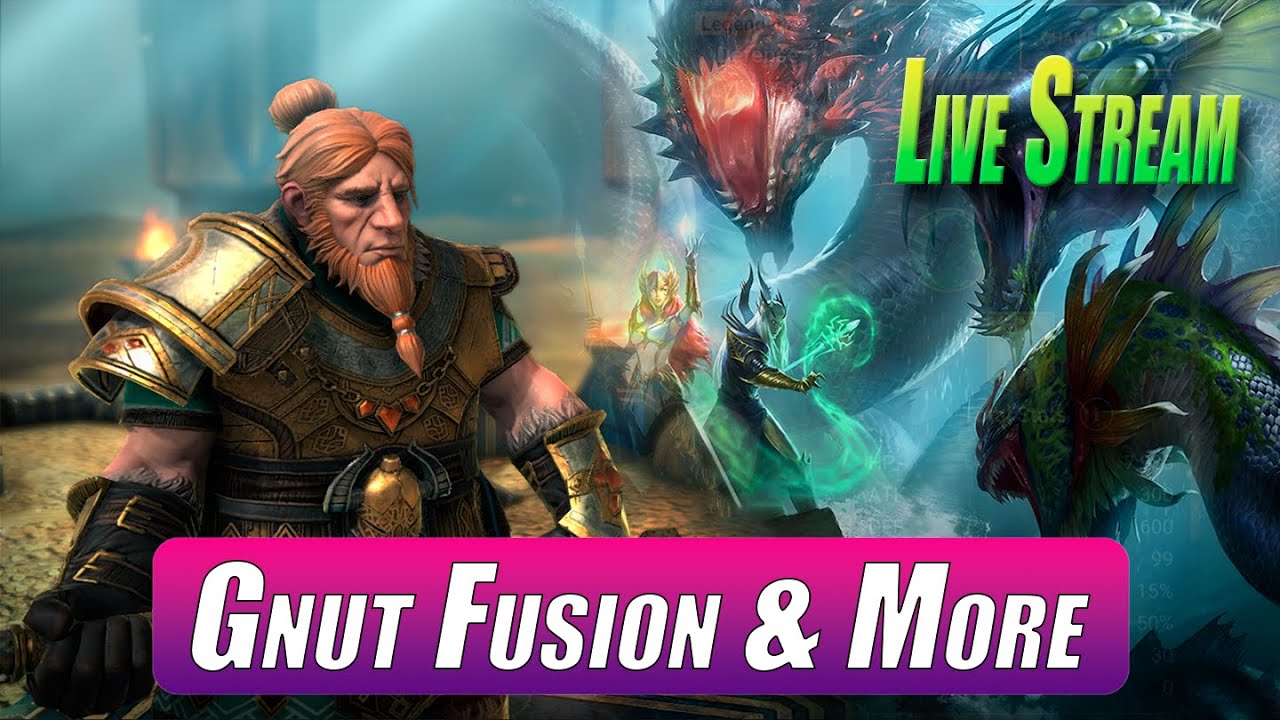 Live - Gnut Fusion & Doom Tower | Raid Shadow Legends