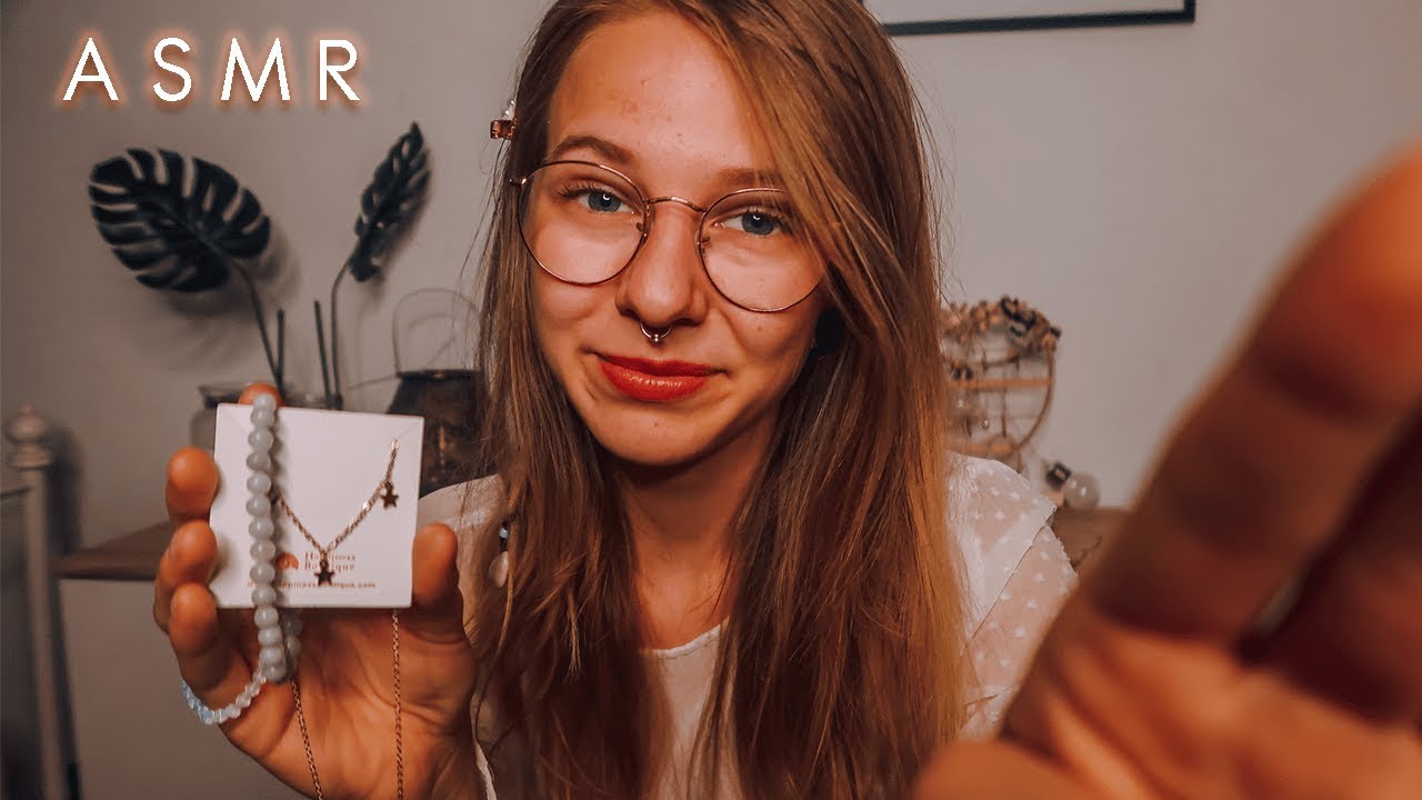 ASMR - Ваш личный и нежный ювелирный совет RP (немецкий) | Soph Stardust