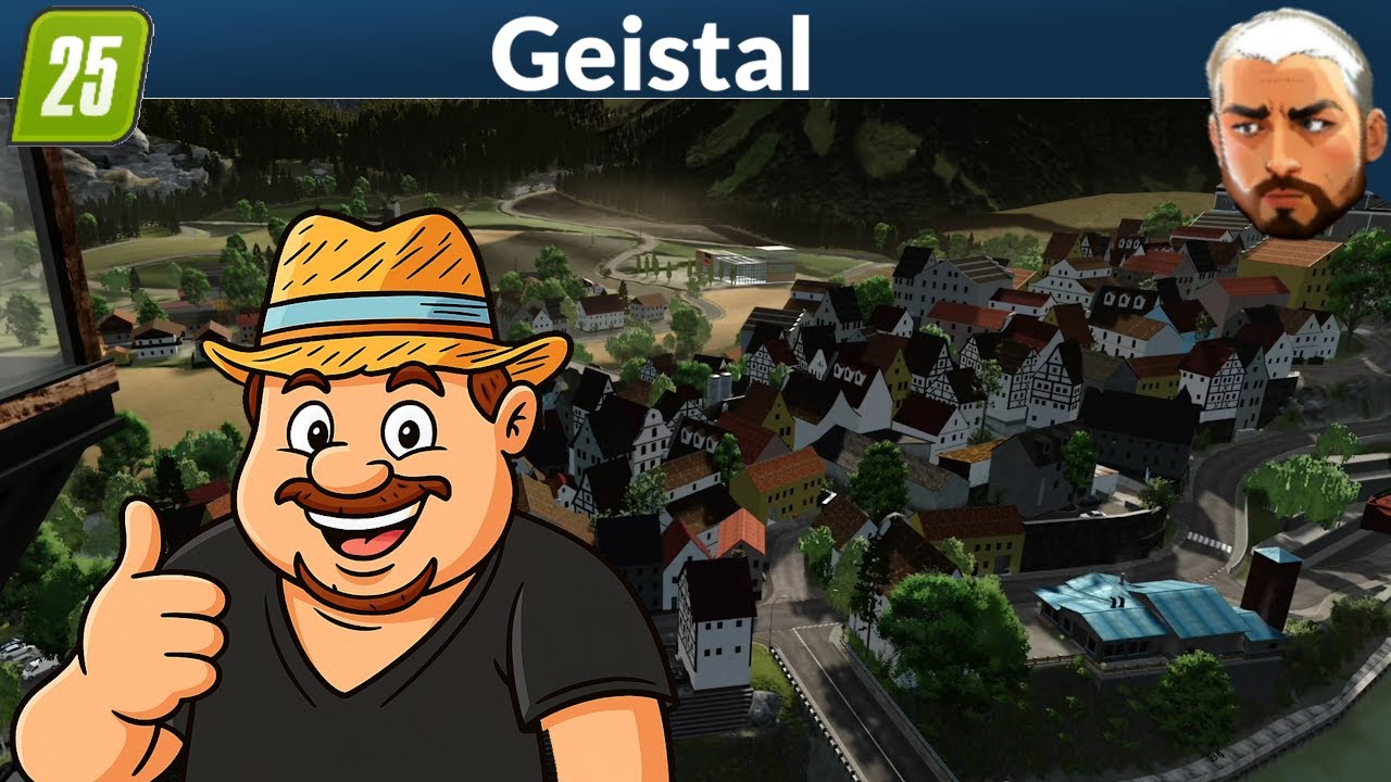 Unglaublich... 😁 (LS25 Geistal Mapvorstellung)