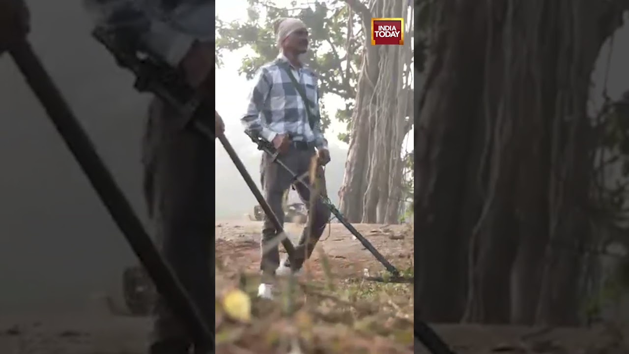 Watch Video: Bomb Check in Chhattisgarh After Naxal Attack | #shorts