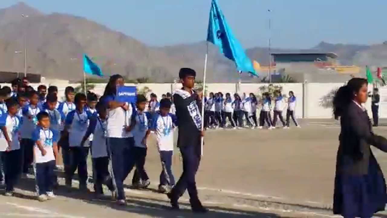 St.Mary's School Fujairah- Sports March Past
