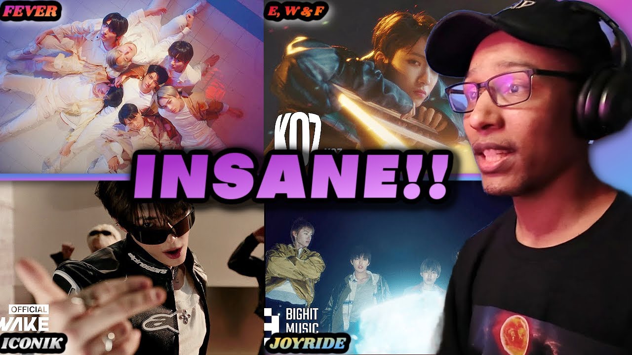Kpop NEWBIE FIRST TIME Reacting to BOY GROUPS  (ENHYPHEN, CORTIS, BOYNEXTDOOR, & ZB1) 😱😱