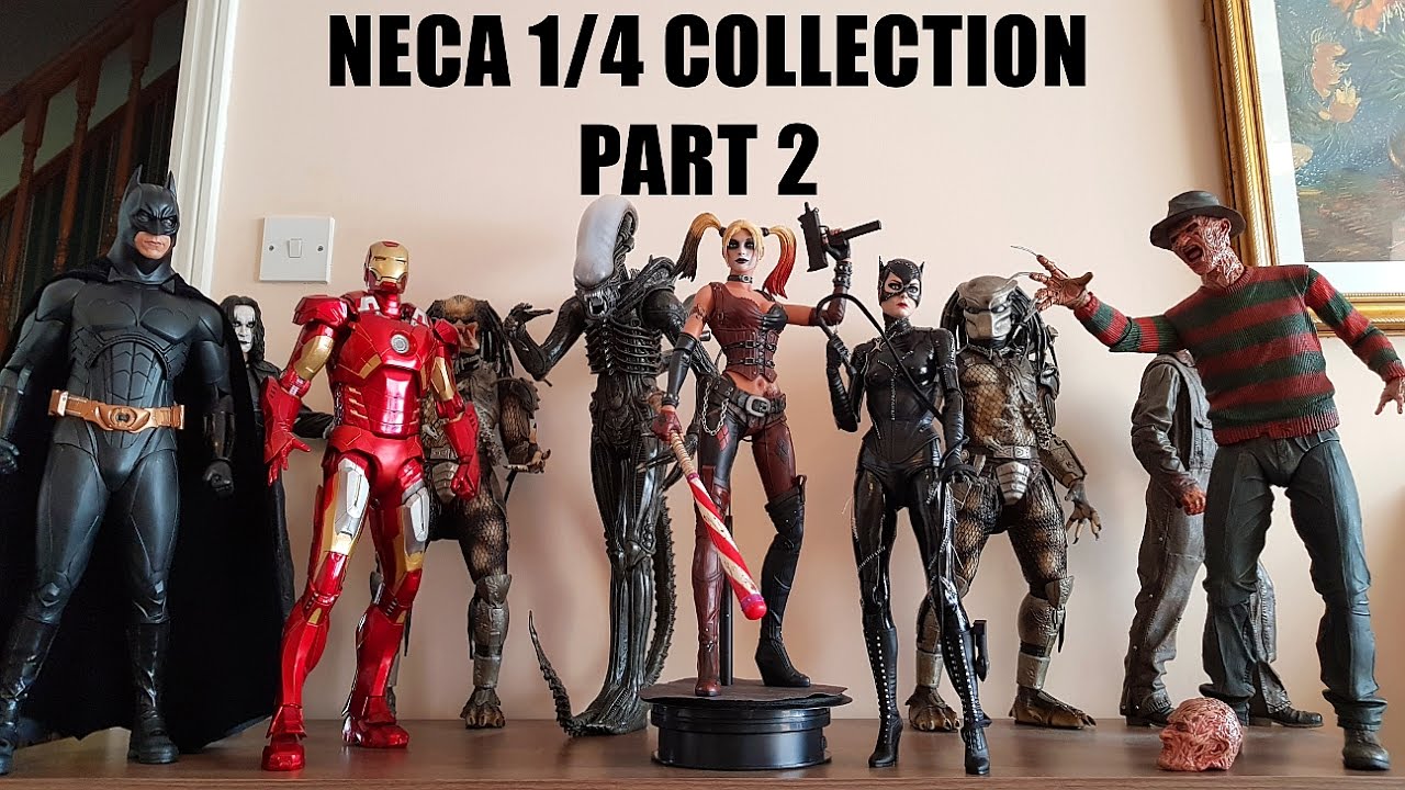 FULL NECA 1/4 SCALE COLLECTION PART 2
