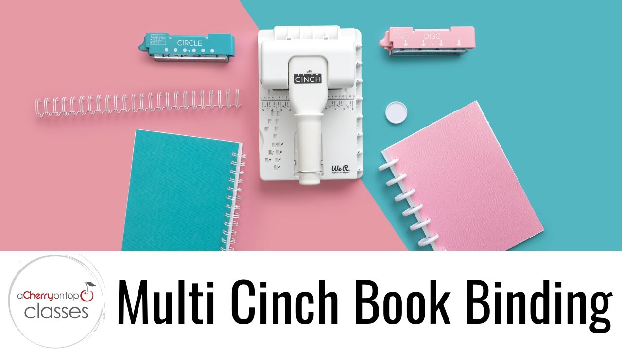 Multi Cinch Book Binding