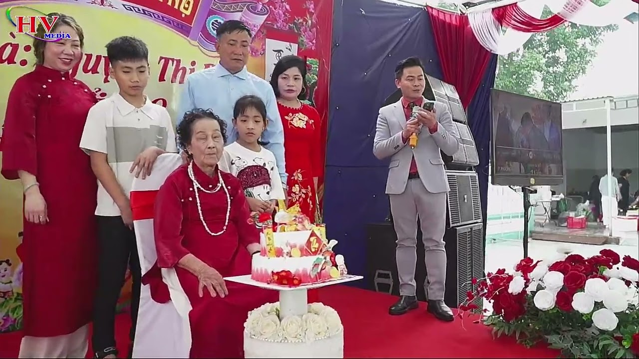 MỪNG THƯỢNG THỌ CỤ BÀ NGUYỄN THỊ PHÚ TUỔI 80