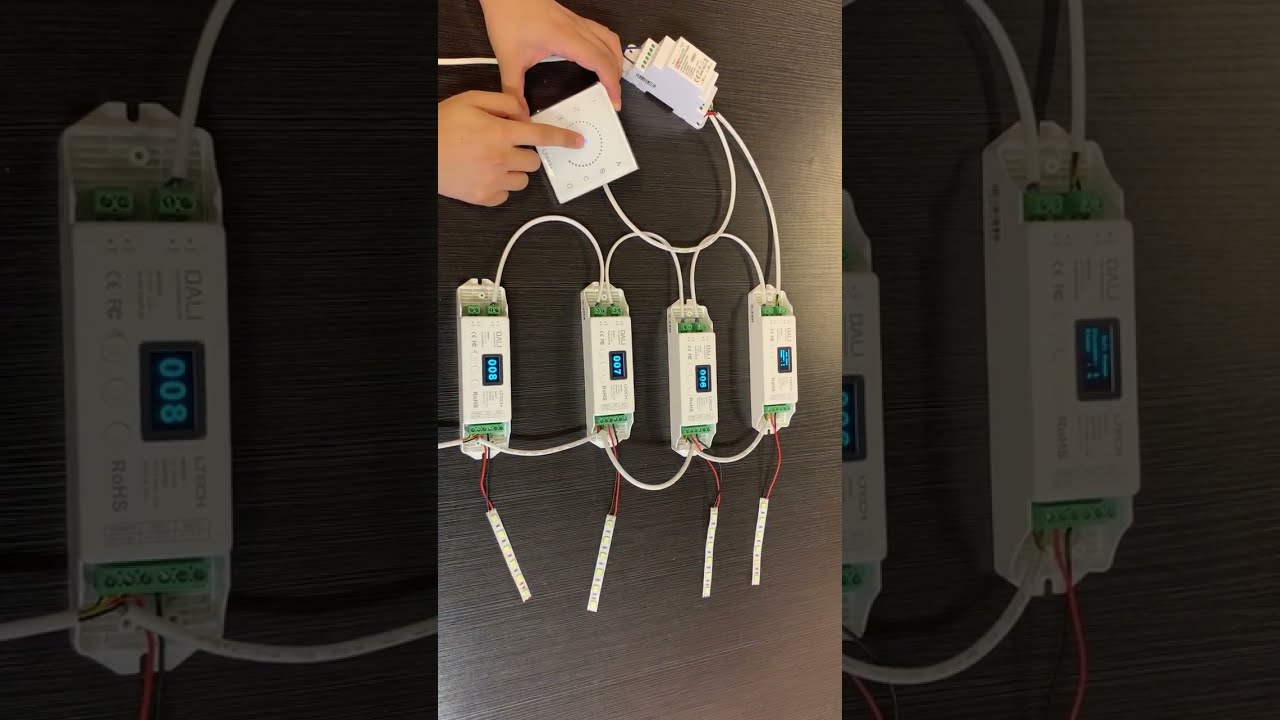 DALI Intelligent Lighting Control Solution (DALI unicast)