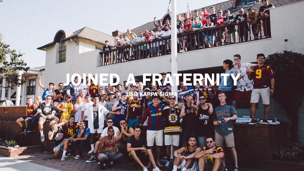 this video was about my frat but...
