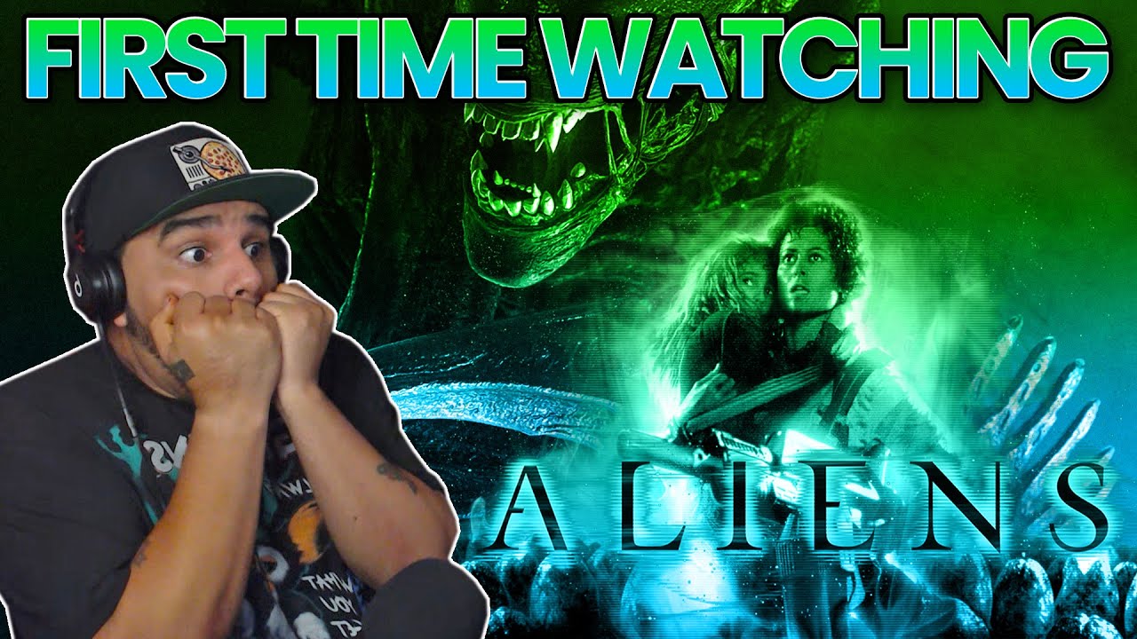 Aliens (1986) **FIRST TIME WATCHING MOVIE REACTION**