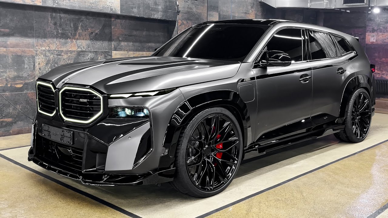 2024 Akrapovic BMW XM - Sound, Interior and Exterior