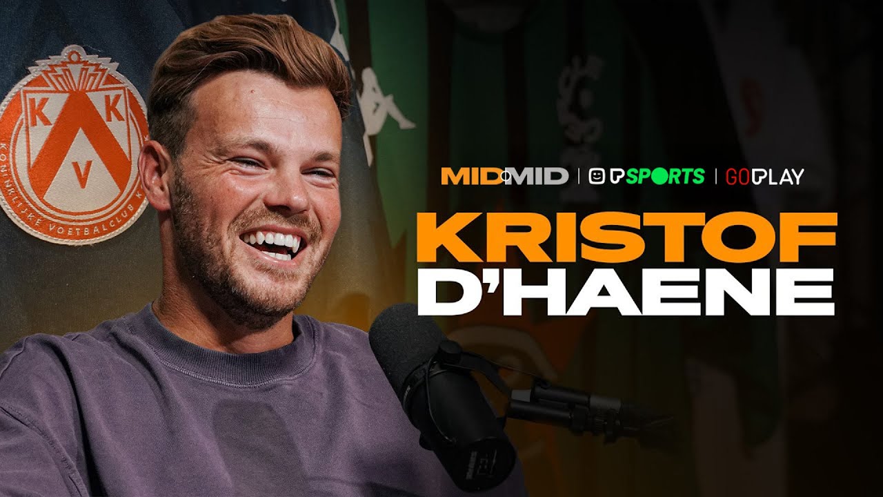 MIDMID - Kristof D’Haene, ereburger van de Kerels