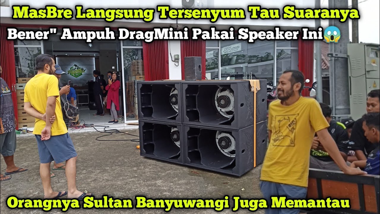 Tau Suaranya MasBre Langsung Tersenyum,,DragMini Brewog Ngeri Suaranya Di Isi Speaker Betavo Terbaru