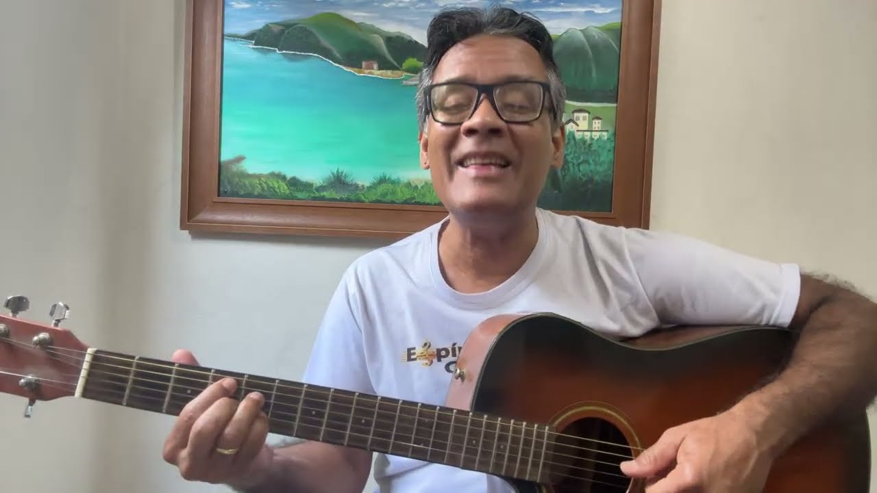 Espírito da Canção está ao vivo! Com Santana Mahan