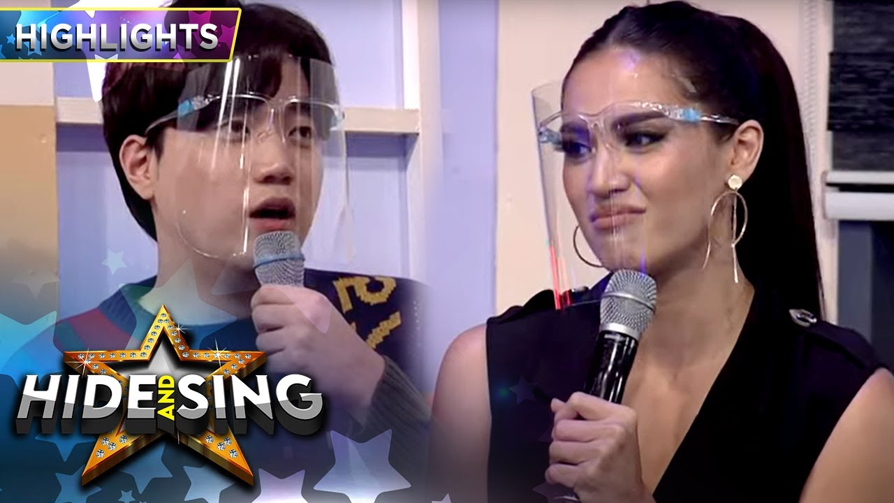 Michele to Ryan: “Kinampihan kita tapos sa dulo…” | It’s Showtime Hide and Sing