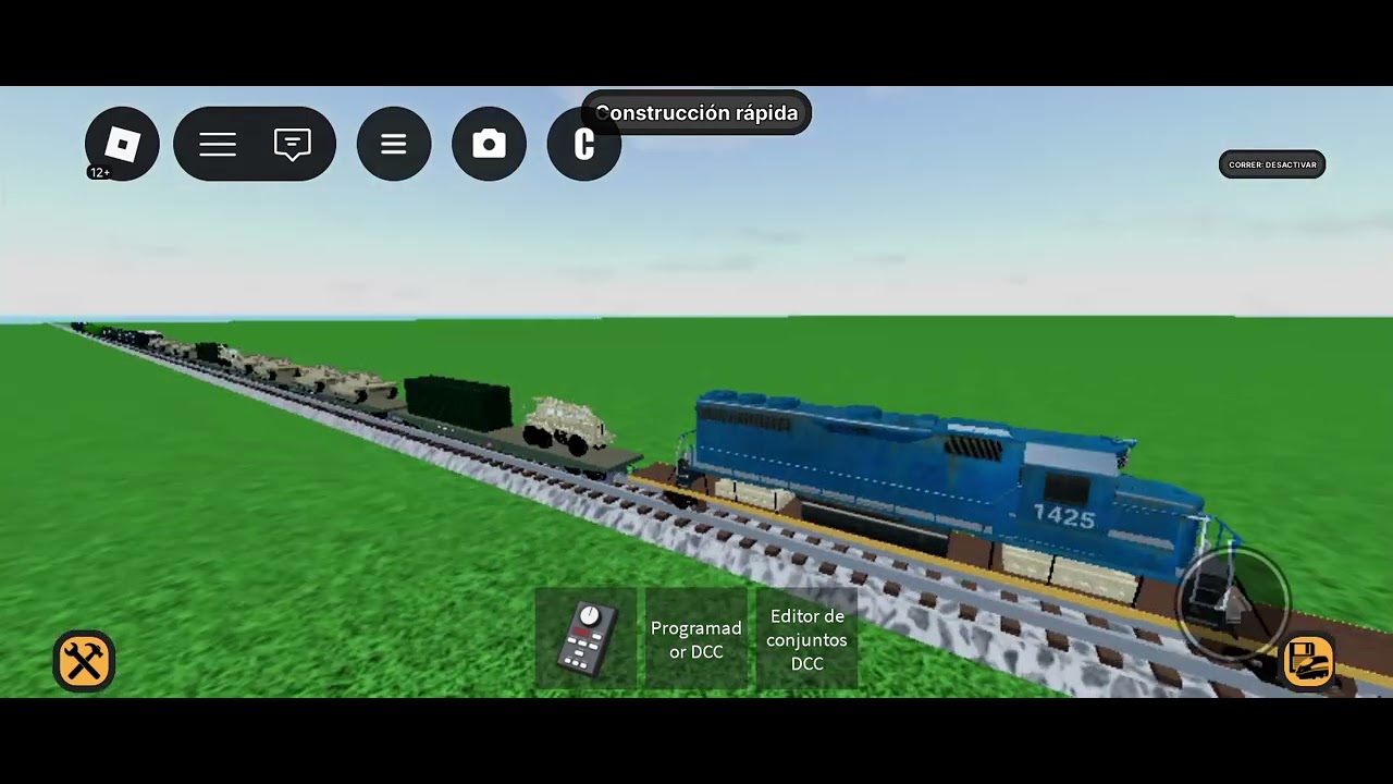 Tren APR 4802 para 🇺🇲