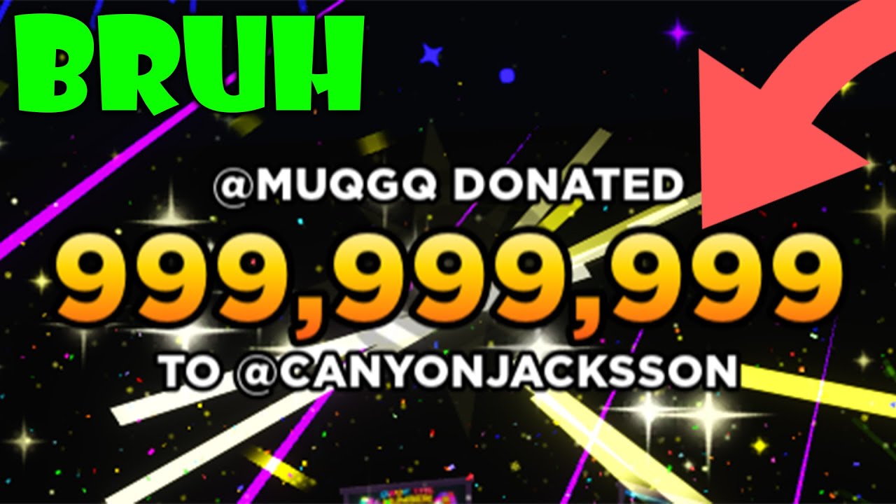 1 BILLION robux donation...💀(Pls Donate 💰)