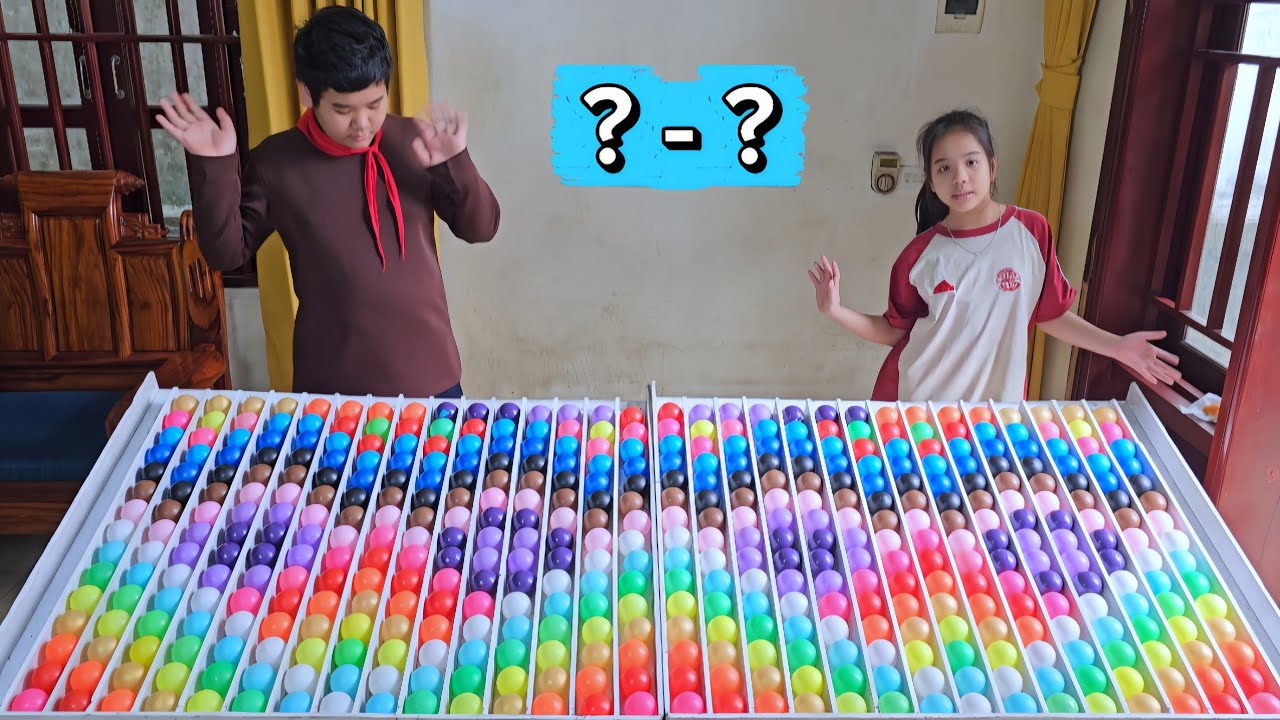 🔥 Color Sorting Ball Game | Fun Game for the Whole Family 🔥 level 03
