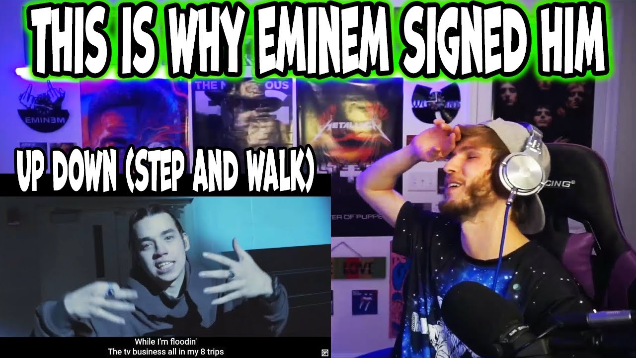 Ez Mil - Up Down (Step and Walk) | REACTION + LYRIC ANALYSIS!