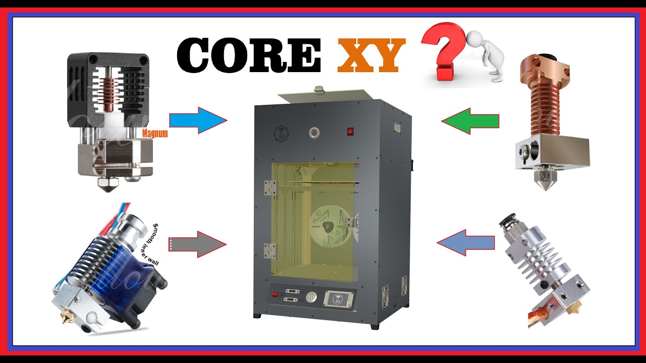 Хотэнд на Самосбор CORE XY, альтернатива NF-Crazy Hotend V6