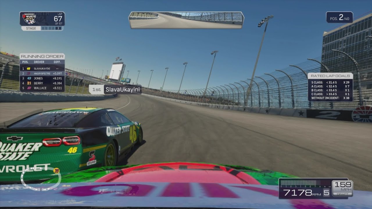 This was a nail biting race for me at the end