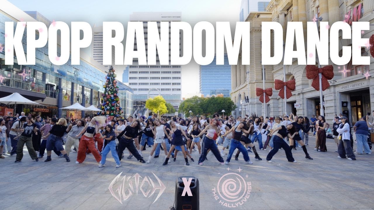 [KPOP RANDOM DANCE] PERTH, AUSTRALIA | GLITCH CREW 2025 SUMMER (w/ The Hallyuverse)