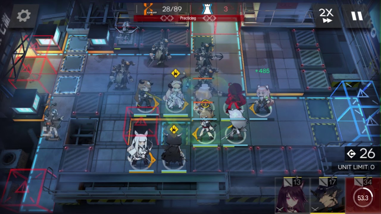 Arknights - H5-4 Operation Inferno-4