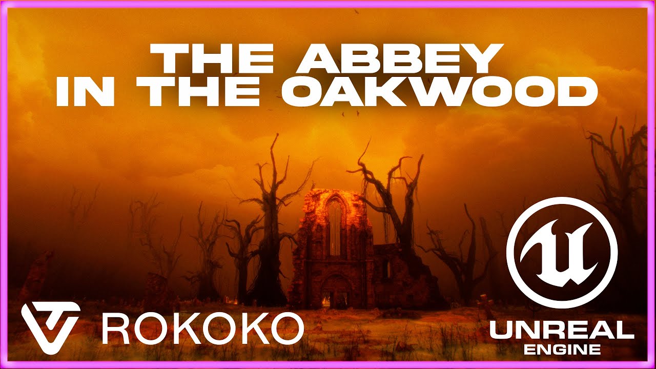 The Abbey in the Oakwood | Unreal Engine 5.7.1