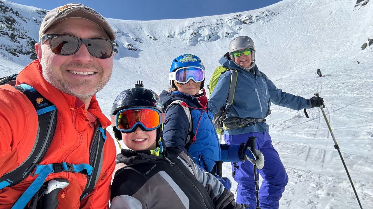 Tuckerman’s Ravine with the Kids