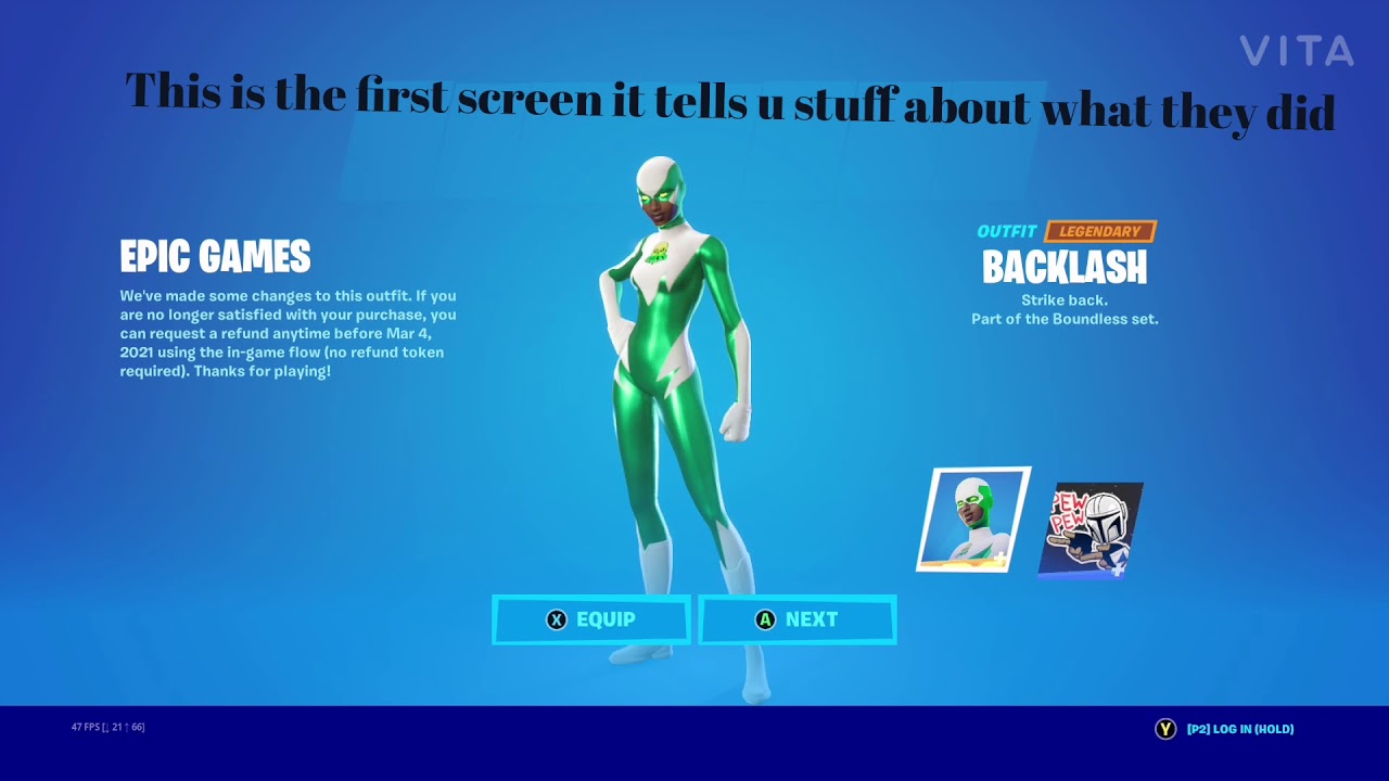How to refund superhero skins