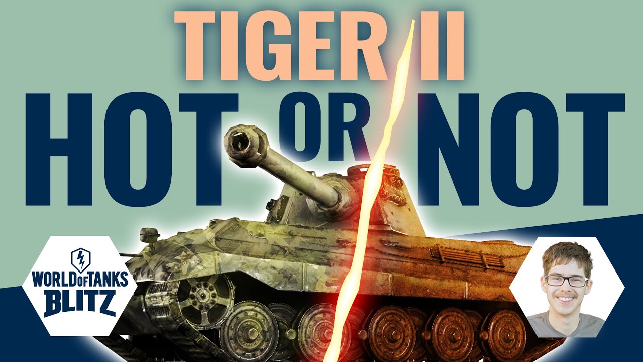 Хорош ли Tiger II? | Полное руководство | WoT Blitz
