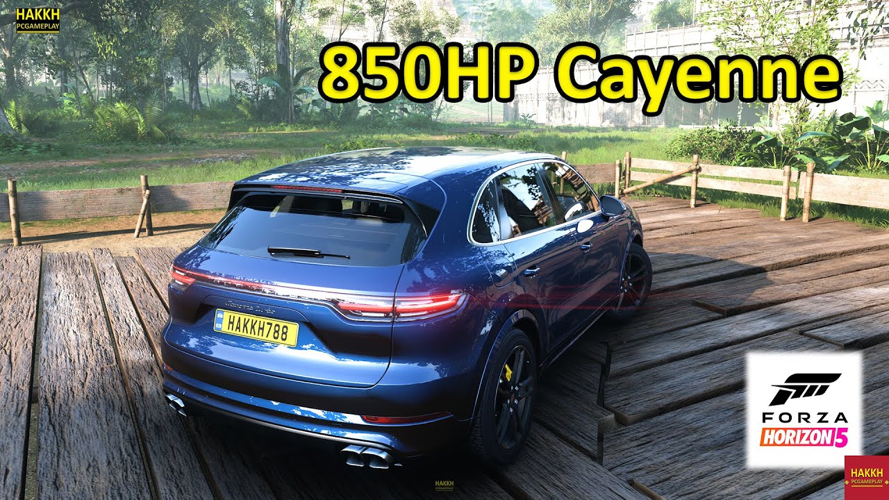 850HP Porsche Cayenne Turbo |Free Driving| - Forza Horizon 5 Gameplay 2K