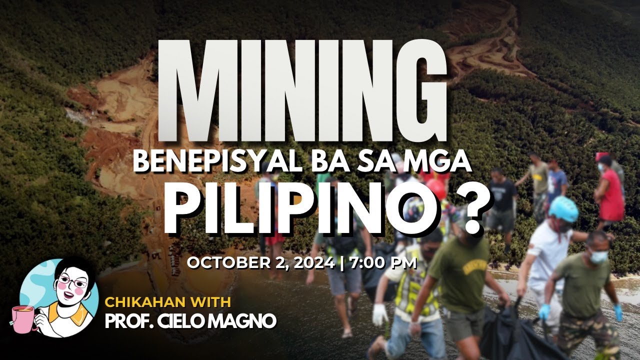 Mining: Beneficial ba sa mga Pilipino?