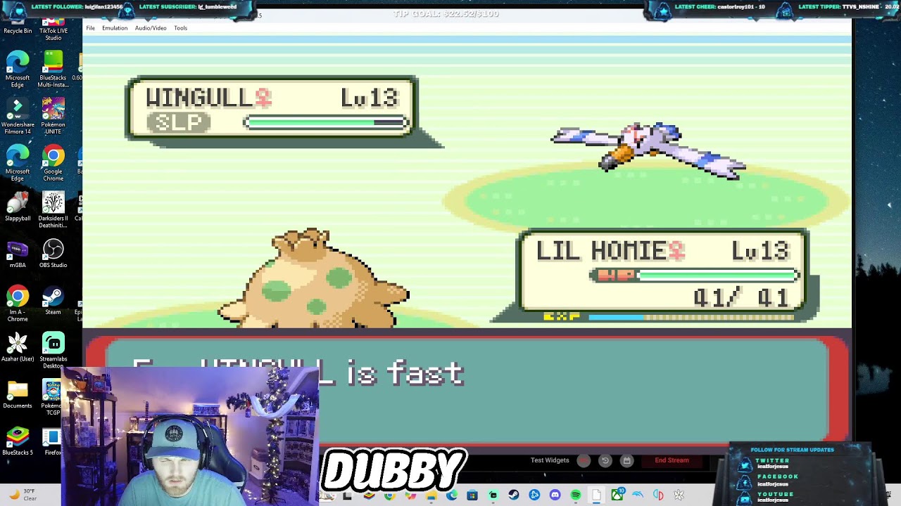 Start of gen 3 for EVERY GEN of Pokemon. God is good! Music by *Lost and Found*