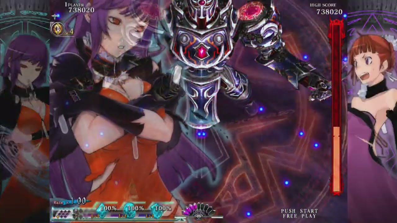 [TWITCH REPLAY] Caladrius XBOX360 JP full playthrough