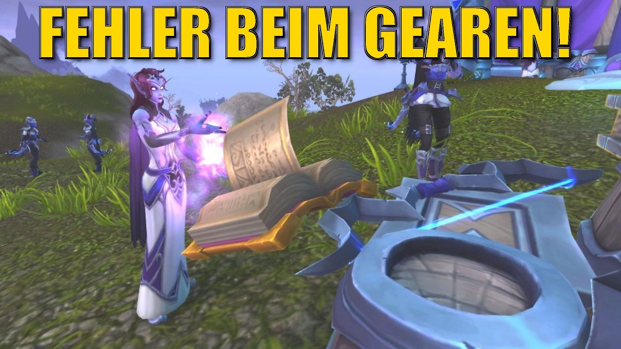 Vorsicht beim Gearing: Fehler, die man in World of Warcraft: Midnight vermeiden sollte!