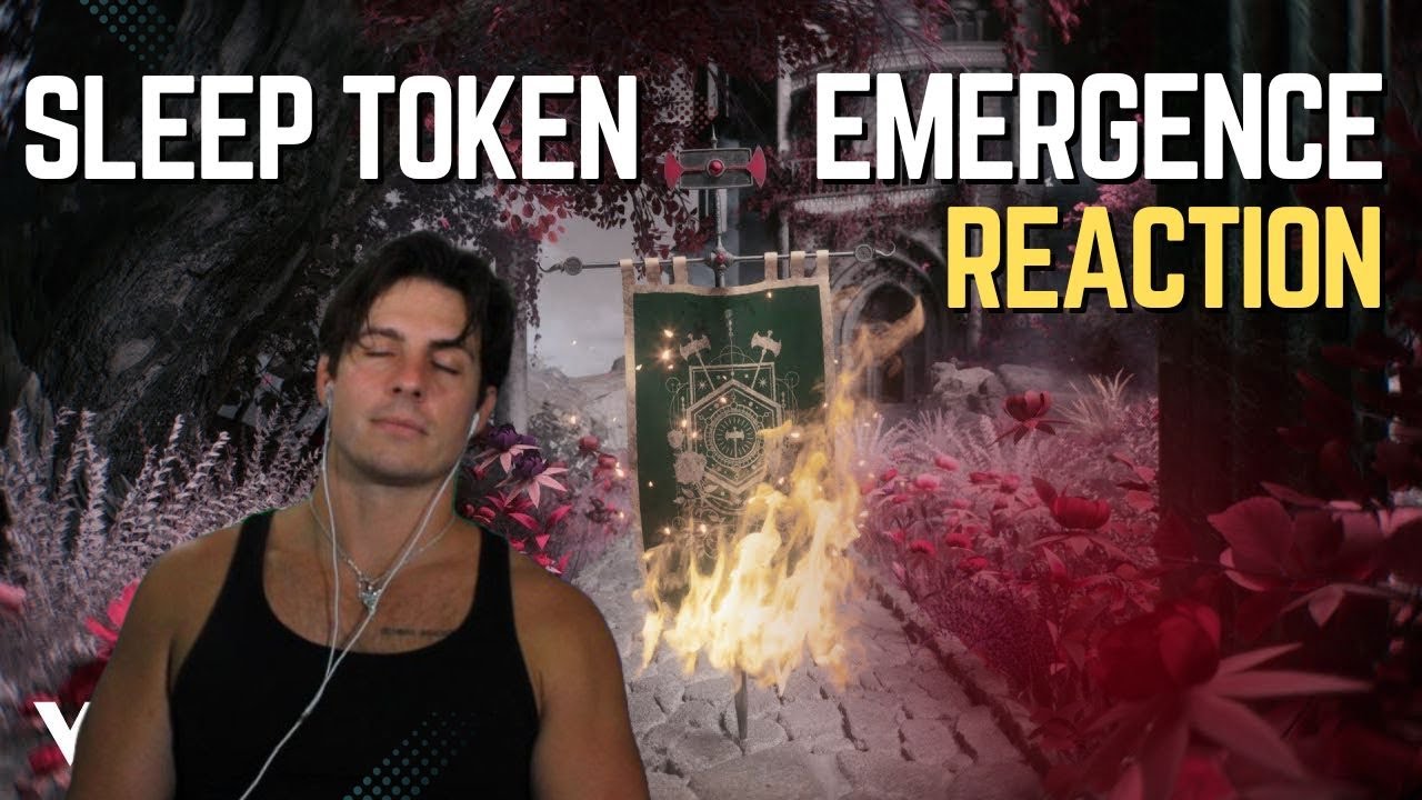 Sleep Token - Emergence REACTION by professional singer